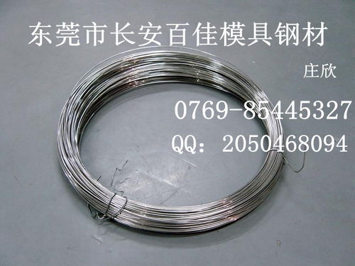 TP317L不銹鋼線 卓越耐腐蝕性與高強(qiáng)度金屬材料的理想選擇